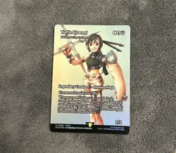 YUFFIE KISARAGI Yuriko ~ NM MTG - FCA Final Fantasy 0060 SHOWCASE FOIL - Image 2