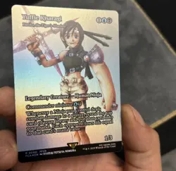 YUFFIE KISARAGI Yuriko ~ NM MTG - FCA Final Fantasy 0060 SHOWCASE FOIL - Image 4