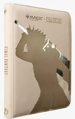 Magic the Gathering Final Fantasy Cloud Ultra Pro 9-Pocket Premium PRO Binder - Image 1