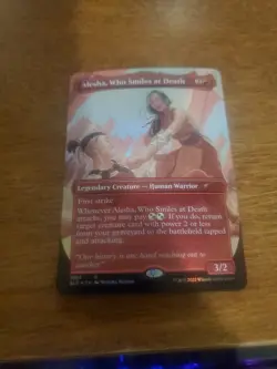 Magic The Gathering- Secret Lair - Alesha, Who Smiles at Death #1007 - FOIL - Image 1