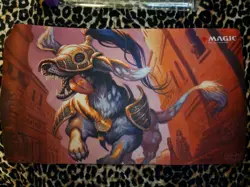 Ultra Pro Selfless Savior Playmat With Monster Protector Magic The Gathering - Image 1