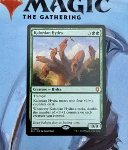 Kalonian Hydra Commander: Bloomburrow Regular - Image 1