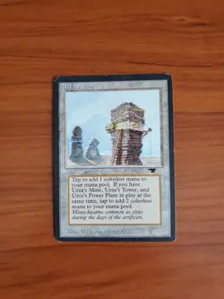 1994 MTG Magic the Gathering Antiquities - Urza's Mine (Tower) - English - LP - Image 1