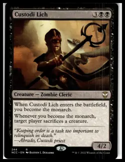 Conspiracy: Take the Crown #41 Custodi Lich - Image 1