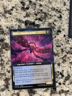 Mtg. Emet-Selch, Unsundered. Extended Art Non Foil Final Fantasy. - Image 2