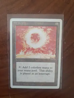 Sol Ring - Revised - Magic MTG - Lp 1994 - Image 1