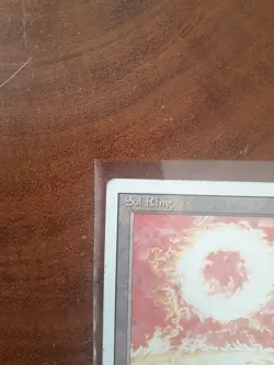 Sol Ring - Revised - Magic MTG - Lp 1994 - Image 2