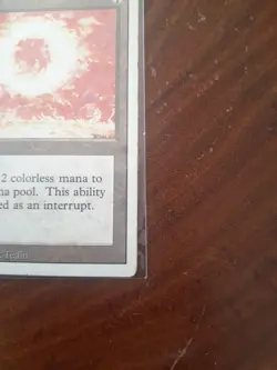 Sol Ring - Revised - Magic MTG - Lp 1994 - Image 4
