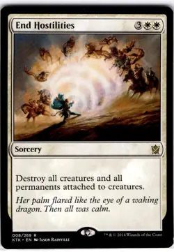 Magic The Gathering End Hostilities Rare #8 - Image 1