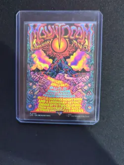 Mount Doom (Borderless Poster) - Uni Beyond: LOTR Middle Earth - NM - Image 1