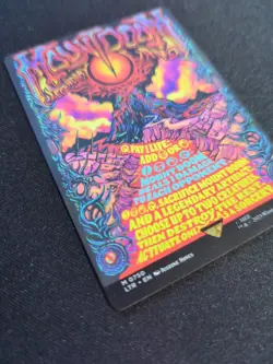 Mount Doom (Borderless Poster) - Uni Beyond: LOTR Middle Earth - NM - Image 4