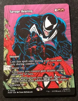 Savage Beating - Borderless - Eternal Legal - MAR - EN - NM - 0026 - Image 1