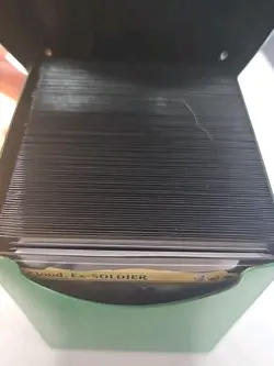 MTG x Final Fantasy 7 Limit Break Commander Deck Opened & Sleeved W. Deck Box - Image 3