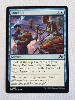 Stock Up - Aetherdrift - MTG LP Magic - Image 1