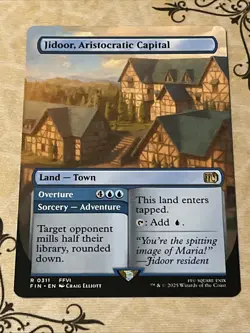 Jidoor, Aristocratic Capital (Borderless) Final Fantasy Regular - Image 1