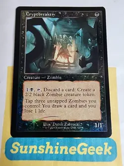 Cryptbreaker (Retro Frame) Secret Lair Drop Foil - Image 1