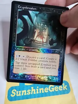 Cryptbreaker (Retro Frame) Secret Lair Drop Foil - Image 2