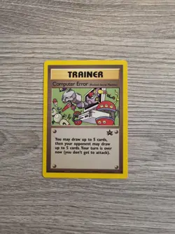 Pokemon Cards: Wizards Black Star Promo: Computer Error 16 - Image 1