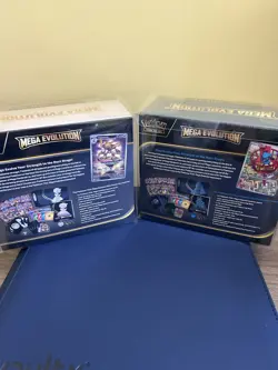Pokemon Center Mega Evolution Gardevoir & Lucario ETB Elite Trainer Box Set Of 2 - Image 2
