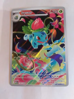Ivysaur 134/132 Pokemon Mega Evolution Illustration Rare...pack fresh!!! - Image 1
