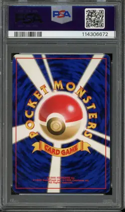 1997 POKEMON JAPANESE FOSSIL #144 ARTICUNO HOLO GEM MT PSA 10 SWIRL - Image 2