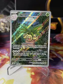 Exeggutor Illustration Rare 135/132 Pokemon Mega Evolution English IR - Image 1