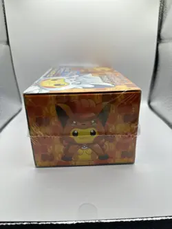 Pokemon Center S&M Vulpix Poncho Pikachu Special Box Sealed Japanese Promo - Image 4