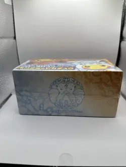 Pokemon Center S&M Vulpix Poncho Pikachu Special Box Sealed Japanese Promo - Image 5