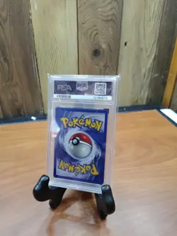 Flying Pikachu (German) Pokemon World Collection Promo PSA 6 2000 Black Star - Image 4