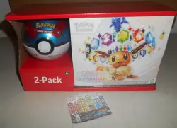 2-PACK POKEMON TCG SCARLET & VIOLET PRISMATIC EVOLUTIONS TRAINER BOX SEALED - Image 1