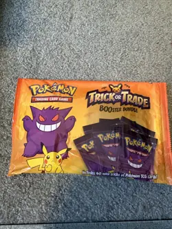 NEW: Pokemon Halloween Trick or Trade Booster bundle Pack USA EXCLUSIVE,2022 - Image 1