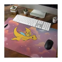 Dreamy Dragonite Pikachu Playmat Pokemon Center Exclusive - Image 2