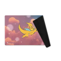 Dreamy Dragonite Pikachu Playmat Pokemon Center Exclusive - Image 3