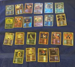 2016 Pokemon Xy Evolutions Holo Lot Mint! 💎 - Image 1