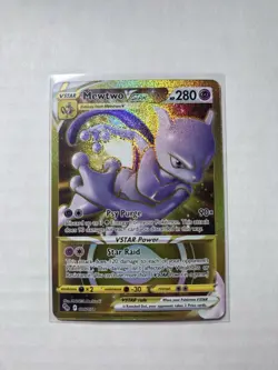 Mewtwo VSTAR (Secret) 086/078 Pokemon GO Holo - Image 1