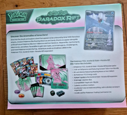 Pokemon Paradox Rift Elite Trainer Box - Brand New - Iron Valiant - Image 2
