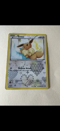 Eevee RC14/RC25 LP Holo Radiant Legendary Treasures - Pokemon TCG FREE SHIPPING - Image 1