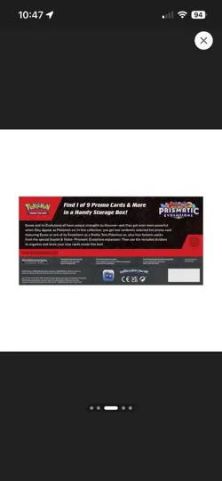 Pokemon TCG SV8.5 Prismatic Evolutions Surprise Box Factory Sealed - Brand NEW - Image 2