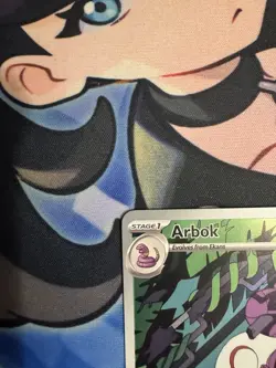 Pokemon TCG Arbok Illustration Rare 176/162 Sv05: Temporal Forces NM - Image 2