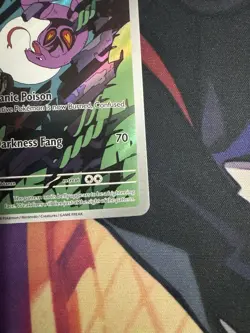 Pokemon TCG Arbok Illustration Rare 176/162 Sv05: Temporal Forces NM - Image 4