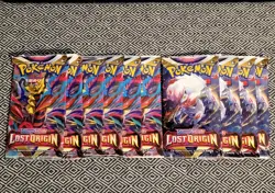 Pokemon Sword & Shield Lost Origin Booster Pack 10 SEALED - Image 1