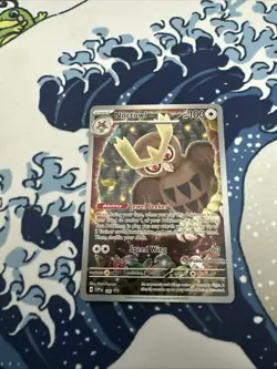 Noctowl SVP 141 Pokemon Center Black Star Promo Near Mint - Image 1
