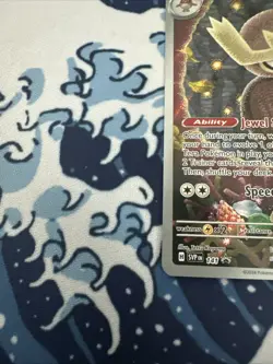 Noctowl SVP 141 Pokemon Center Black Star Promo Near Mint - Image 2