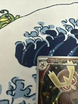 Noctowl SVP 141 Pokemon Center Black Star Promo Near Mint - Image 3