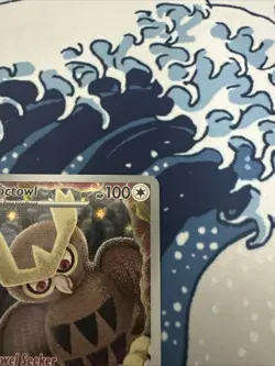 Noctowl SVP 141 Pokemon Center Black Star Promo Near Mint - Image 4