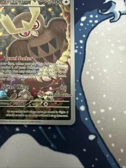 Noctowl SVP 141 Pokemon Center Black Star Promo Near Mint - Image 5