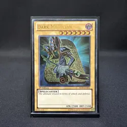 MP - Dark Magician - 1st Ultimate - YSYR-EN001 - Yu-Gi-Oh - Image 1