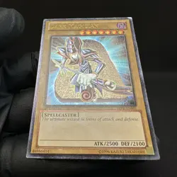 MP - Dark Magician - 1st Ultimate - YSYR-EN001 - Yu-Gi-Oh - Image 3