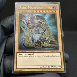 MP - Dark Magician - 1st Ultimate - YSYR-EN001 - Yu-Gi-Oh - Image 4