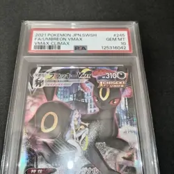 Psa10 Blacky Vmax Csr S8B 245/184 High Class Pack Climax Pokemon Card - Image 2